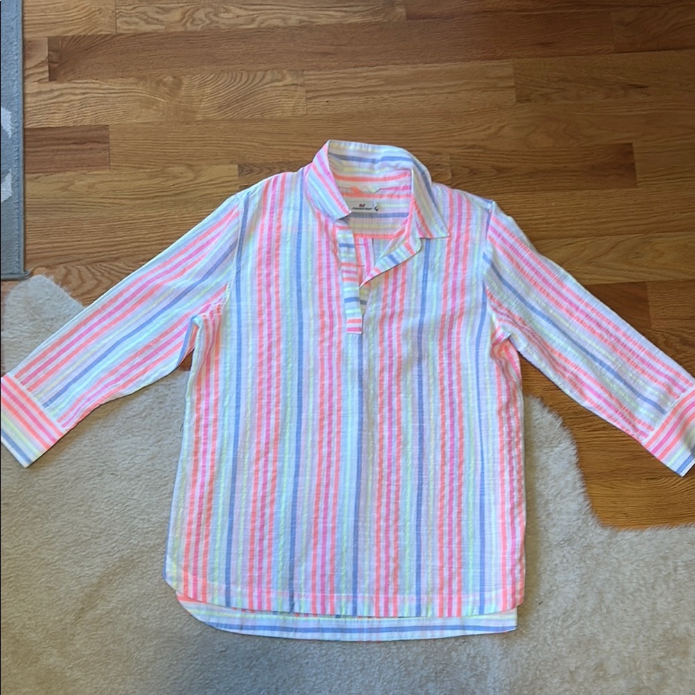 Vineyard Vines Multicolor Striped Shirt